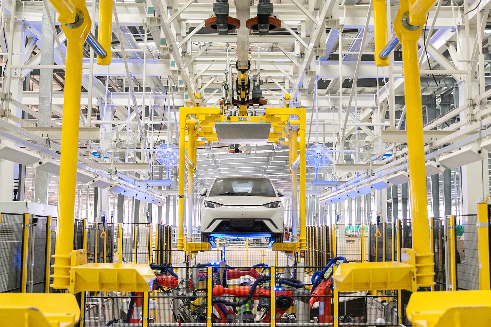 Cover Image for BYD startet E-Auto-Produktion in Brasilien