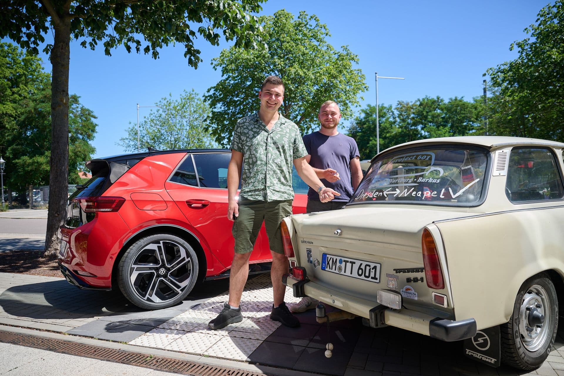 Cover Image for Go Trabi Go: VW ID.3 GTX auf Udo Struutz’ Spuren